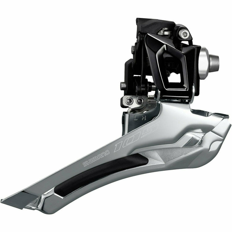 Shimano 105 FD-R7000 Double Mounting 11 Speed Toggle Front Derailleur Black