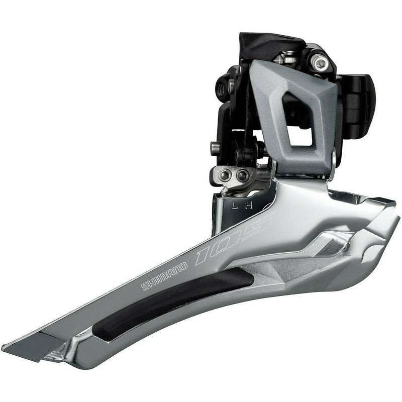 Shimano 105 FD-R7000 Double Mounting 11 Speed Toggle Front Derailleur Silver