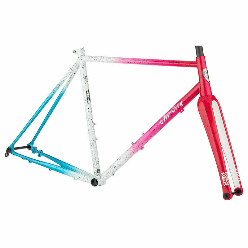 All-City Nature Cross Geared Frameset Cyclone Popsicle