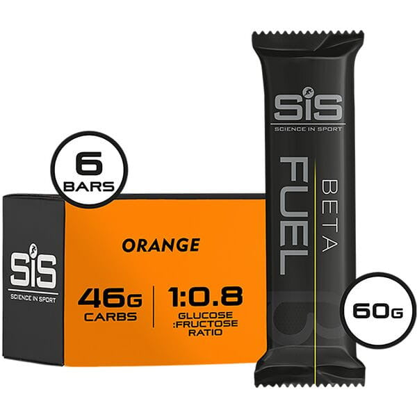 Science In Sport Beta Fuel Energy Chew - Box Of 6 X 60G Orange