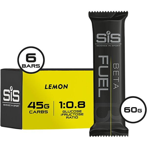 Science In Sport Beta Fuel Energy Chew - Box Of 6 X 60G Lemon