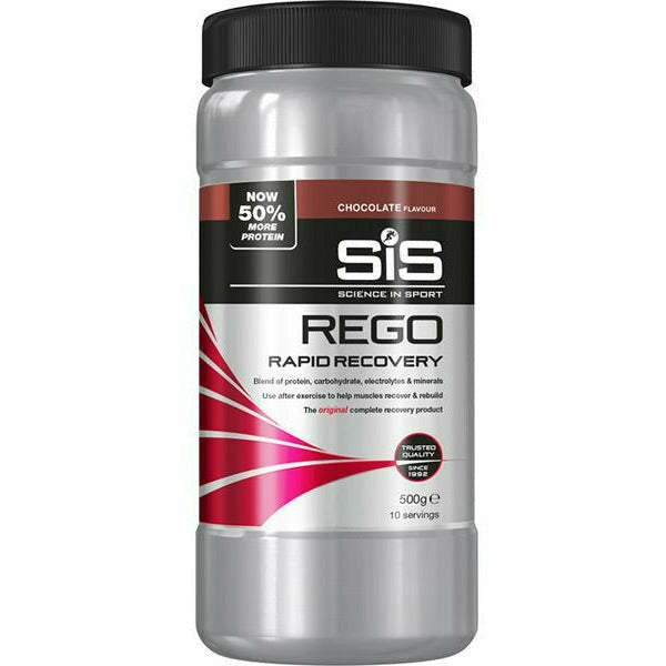 Science In Sport Rego Rapid Recovery Drink Powder Tub Chocolate