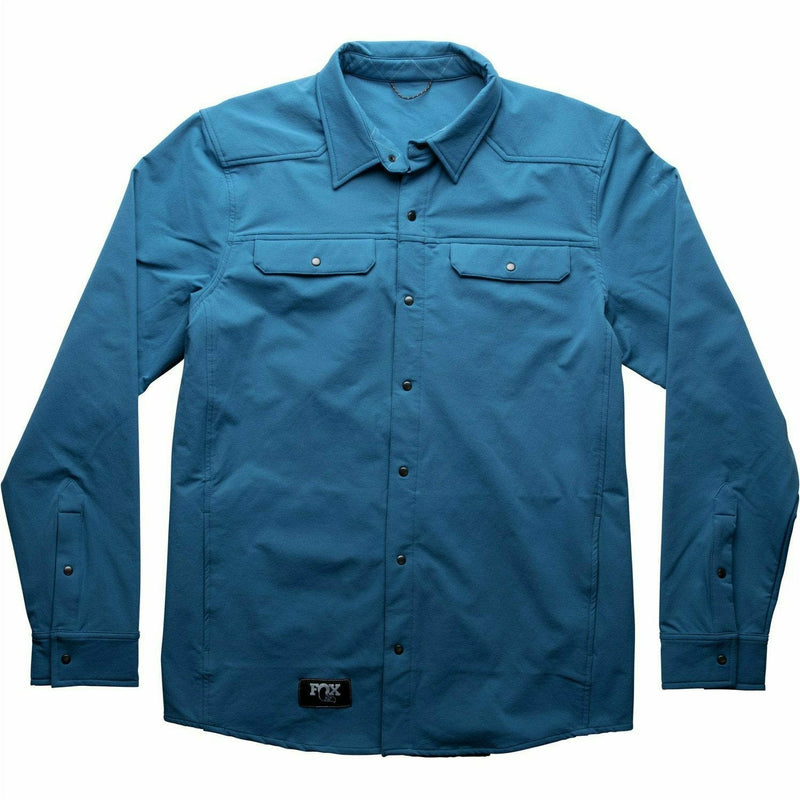Fox Cruise Shirt Jacket Blue