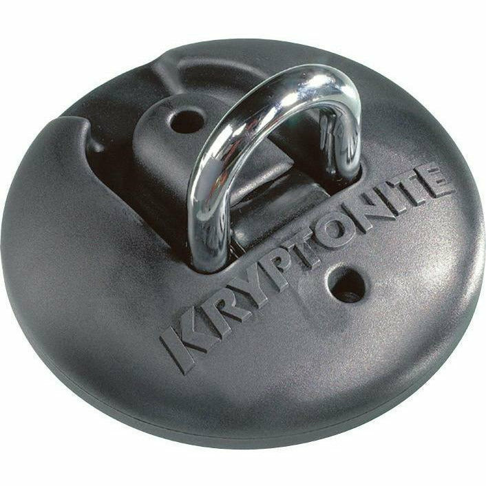 Kryptonite Stronghold Ground Anchor Gold Sold Secure Black / Yellow