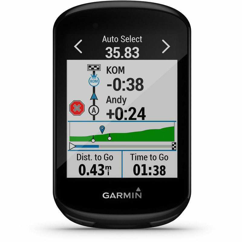 Garmin Edge 830 GPS Enabled Computer Unit Only Black