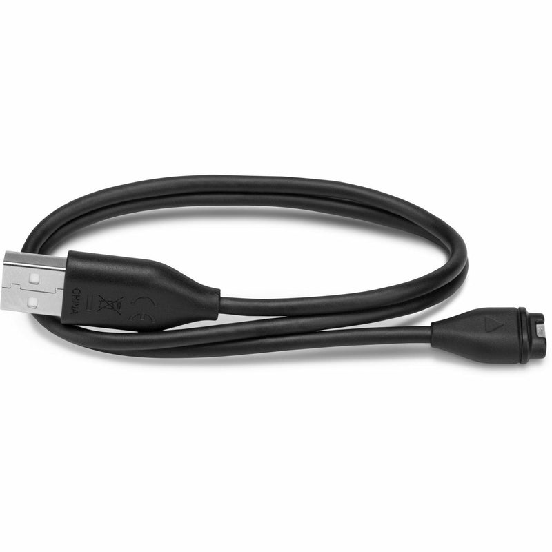 Garmin USB Charging Clip For Garmin Wearables Black