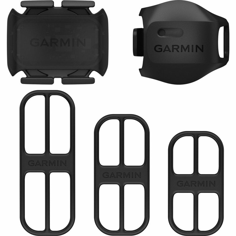 Garmin Bike Speed Sensor And Cadence Sensor Bundle Black