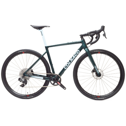 Colnago G3X Complete Gravel Bike Rival AXS Green / Light Blue