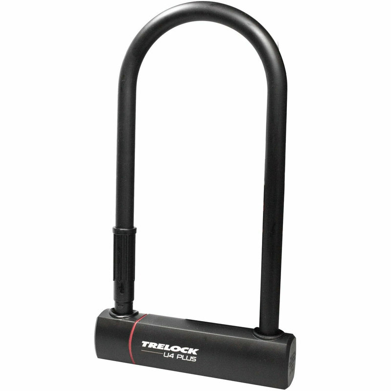 Trelock U4 Plus Lock Sold Secure Silver Black