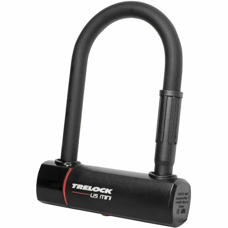 Trelock U5 Mini Lock Sold Secure Gold Black