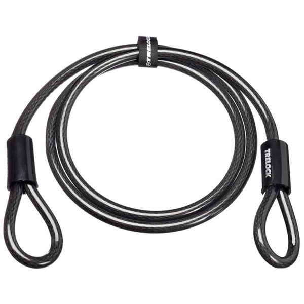 Trelock Loop Cable For Flex Combo ZS 150 / 150 CM / 10 MM Black