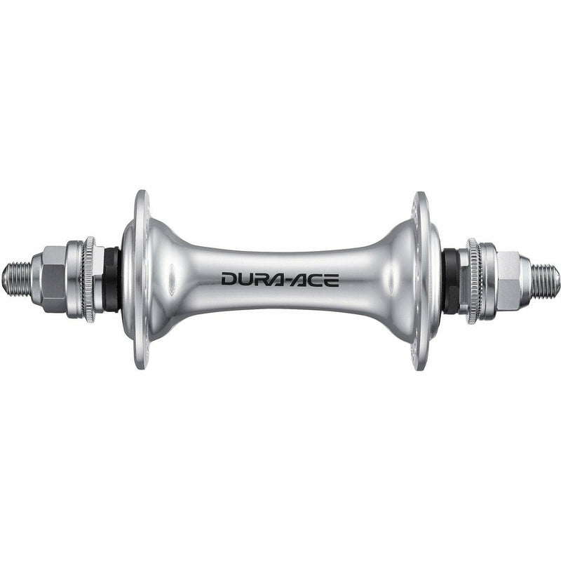 Shimano Dura-Ace HB-7710 Small Flange Front Track Hub Silver