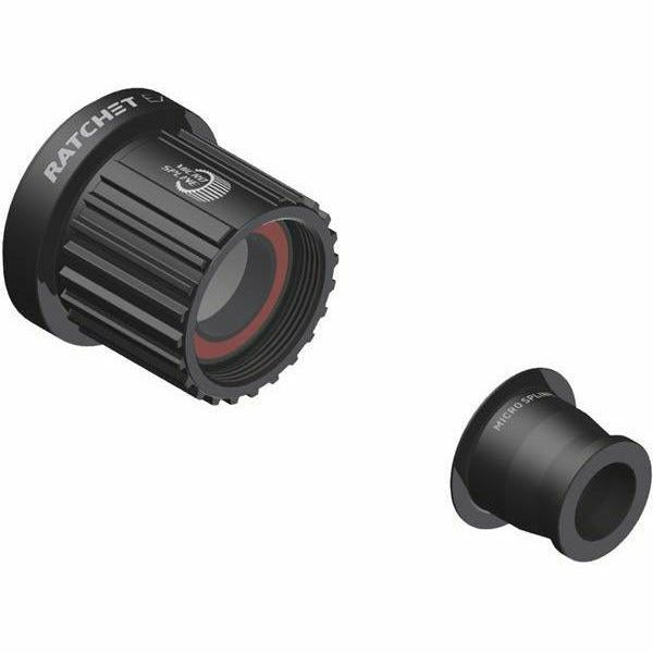 DT Swiss Ratchet Exp Freehub Conversion Kit 142 MM / 12 MM Or Boost Black