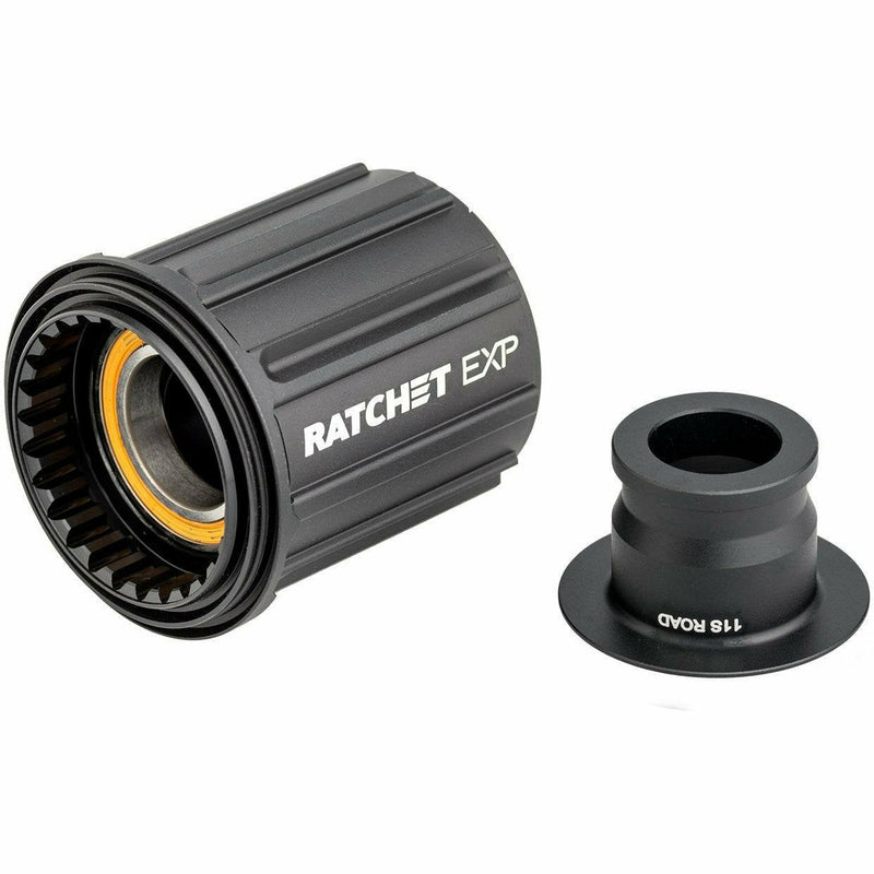 DT Swiss Ratchet Exp Freehub Conversion Kit For Shimano 11 Speed Road Ceramic Black