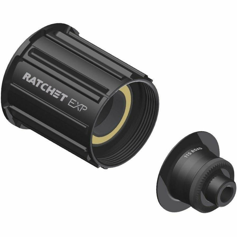 DT Swiss Ratchet Exp Freehub Conversion Kit For Shimano 11 Speed Road QR Black