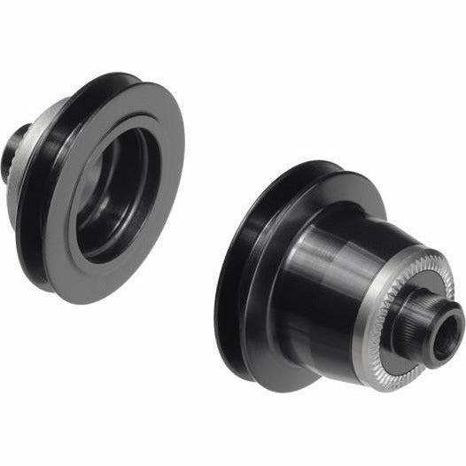 DT Swiss Front Wheel Kit For Q/R For 17 MM Axle & 180 Hubs Black / Silver