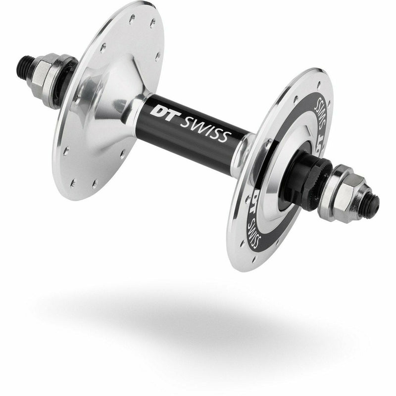 DT Swiss Track 100 MM Bolt On Front Hub Silver