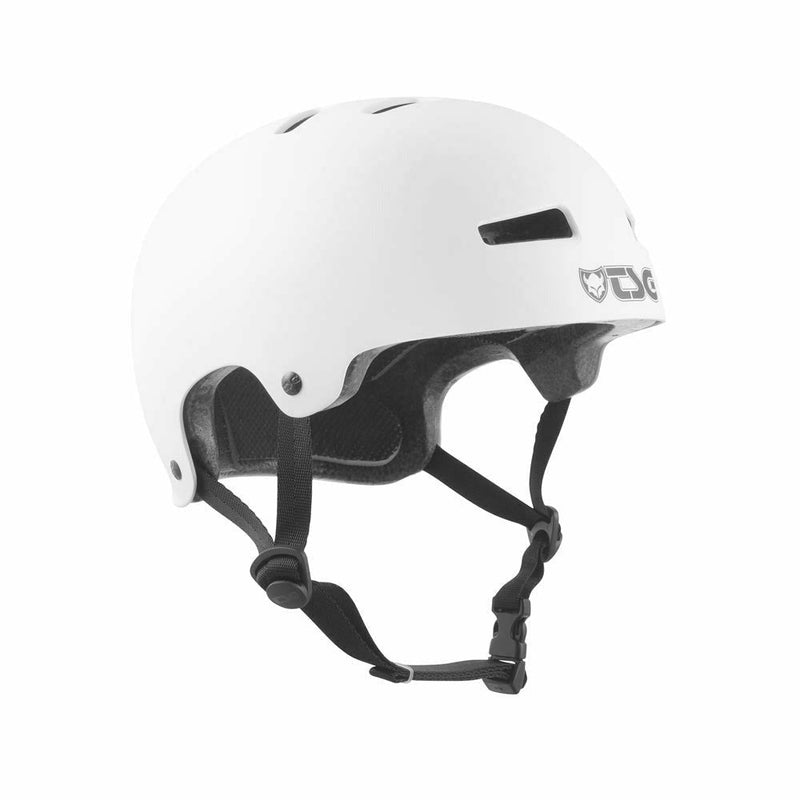 TSG TSG Evolution Youth Helmets Satin White