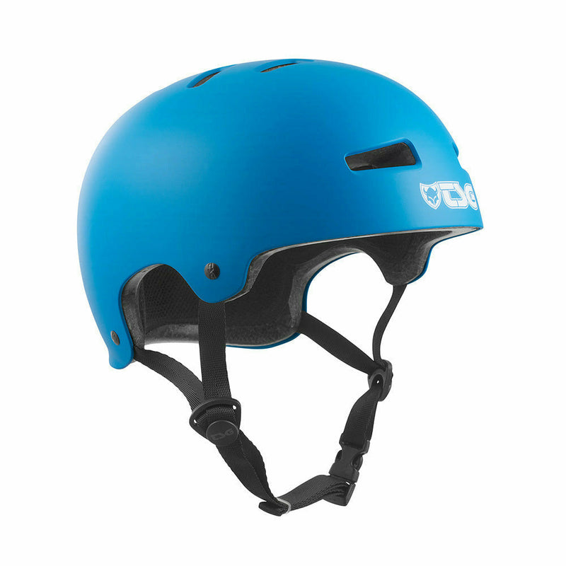TSG Evolution Solid Colours Helmets Satin Cyan