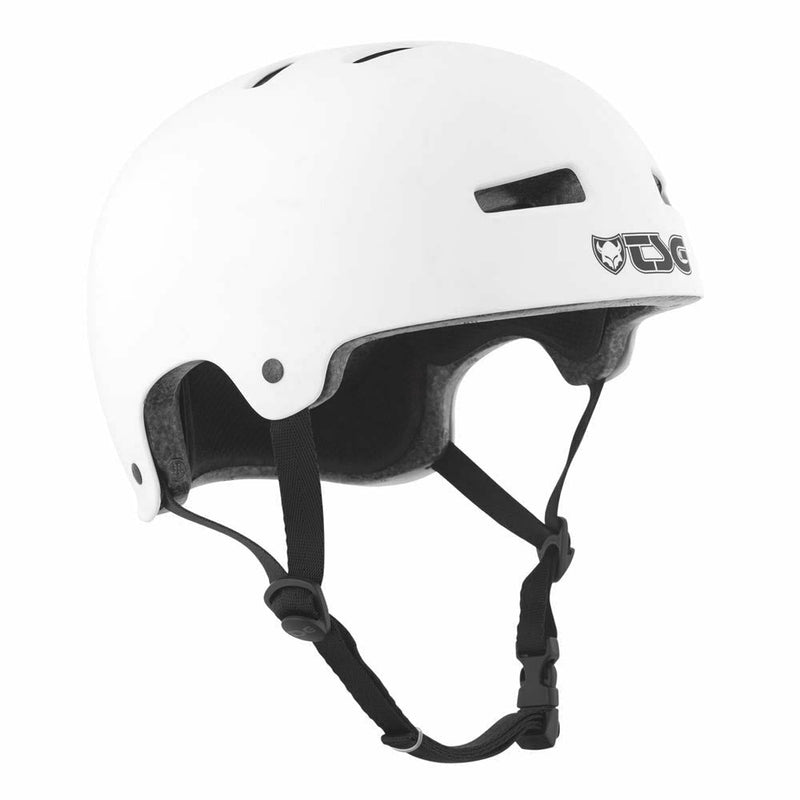 TSG Evolution Solid Colours Helmets Satin White