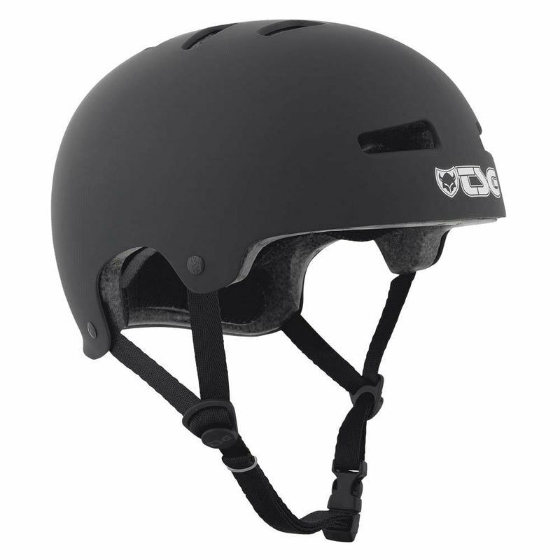 TSG TSG Evolution Youth Helmets Satin Black