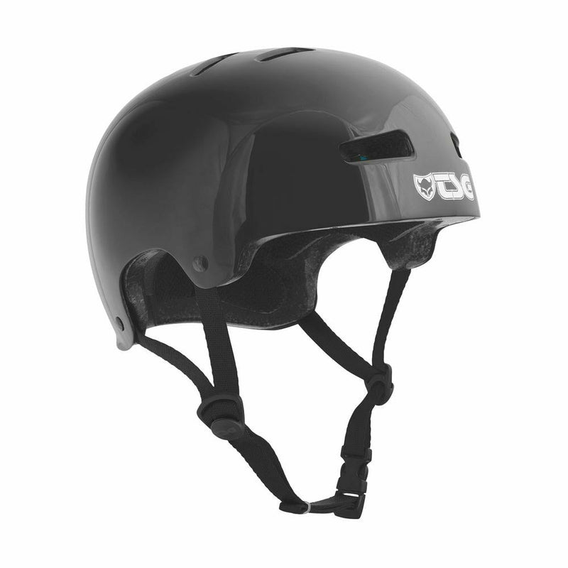 TSG Evolution Youth Injected Helmets Injected Black