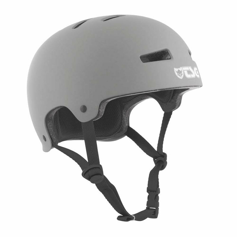 TSG Evolution Solid Colours Helmets Satin Coal