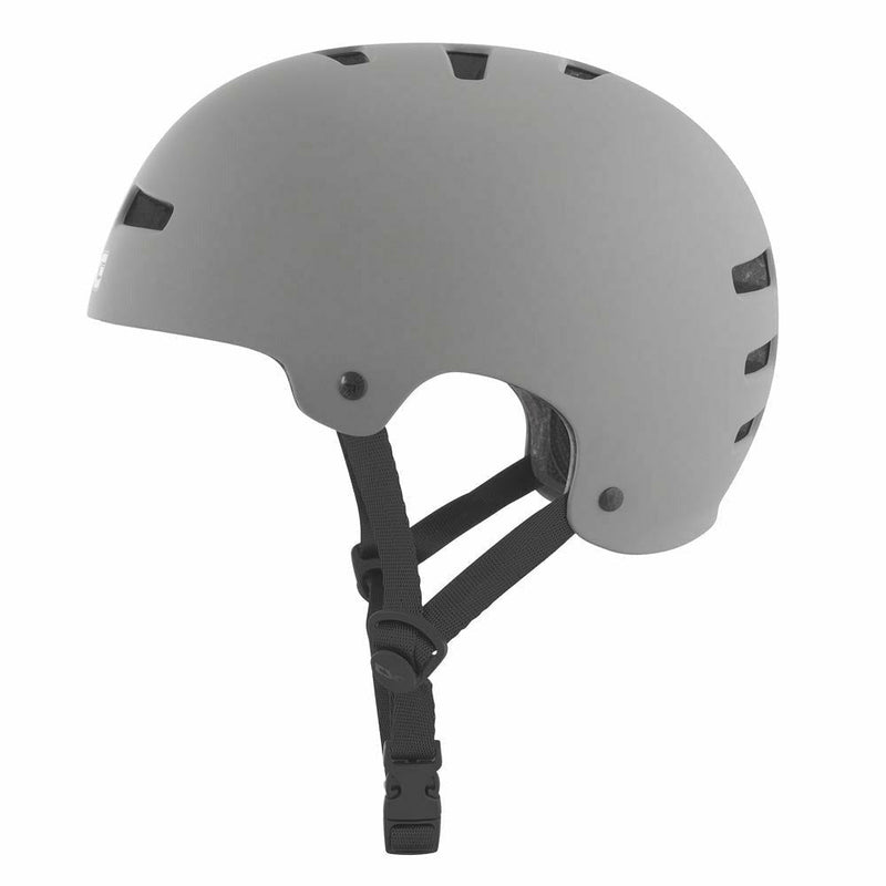 TSG Evolution Solid Colours Helmets Satin Coal