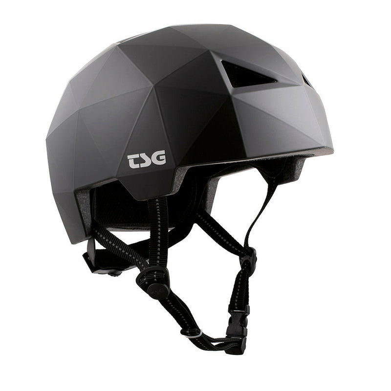 TSG Geo Helmets Satin Black