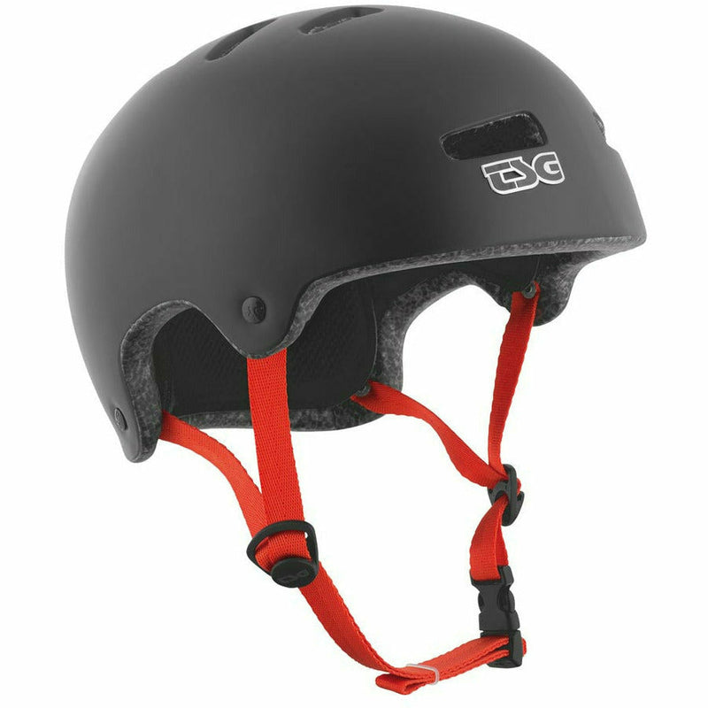 TSG Superlight Satin Helmets Satin Black