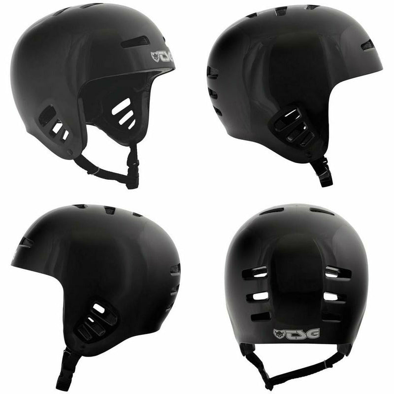 TSG Dawn Helmets Flat Black
