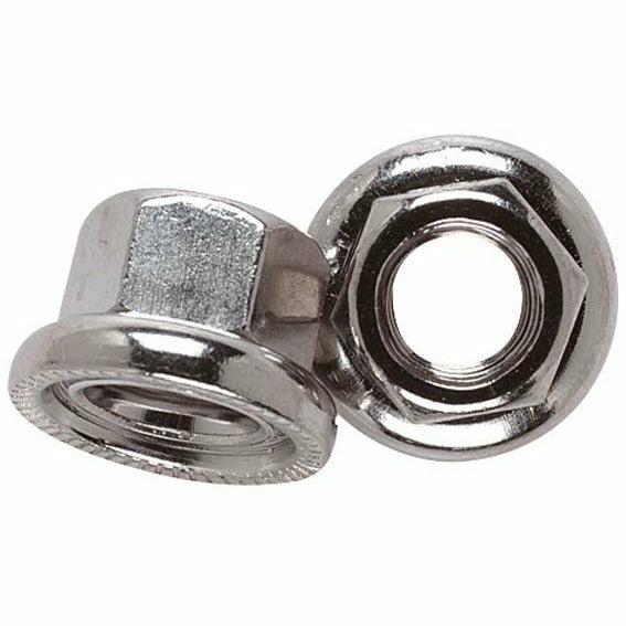 Weldtite Track Nuts - Pack Of 12