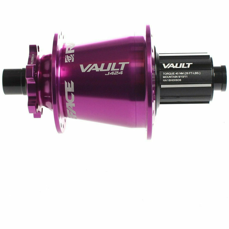 Race Face Vault Front Hub Purple