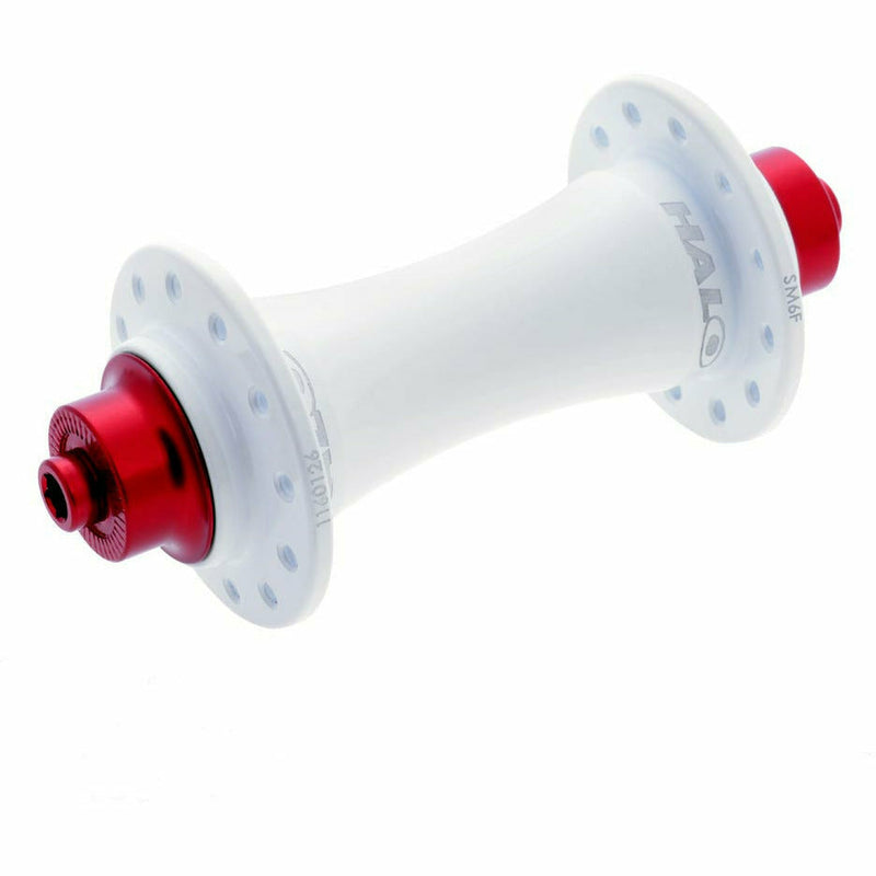 Halo RS Front Hub White