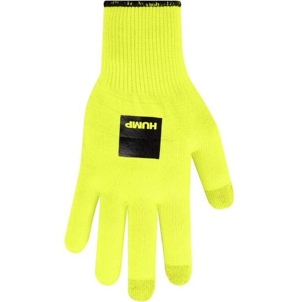 HUMP Pocket Thermal Gloves Black / Hi-Viz Yellow