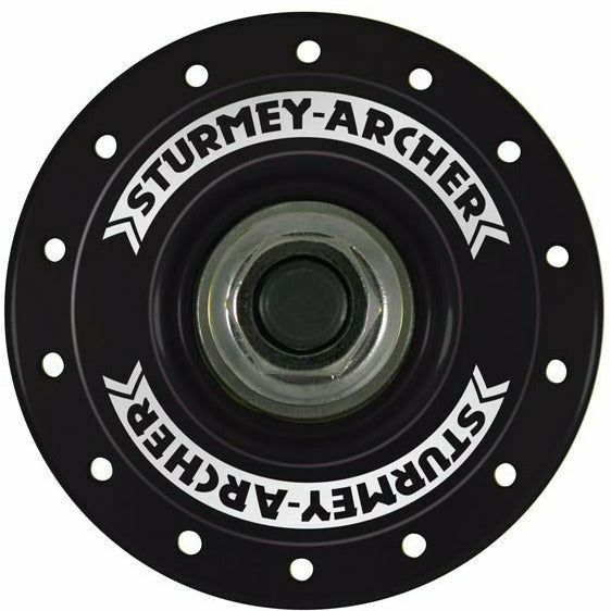 Sturmey Archer HBT Track Front Hubs Black