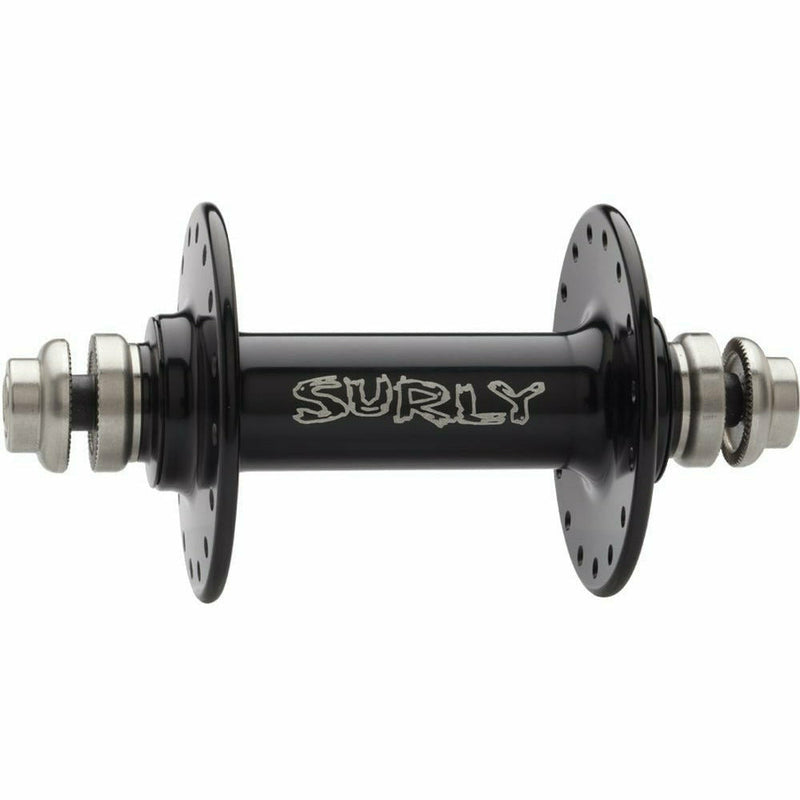 Surly Ultra New Front Track Hubs Black