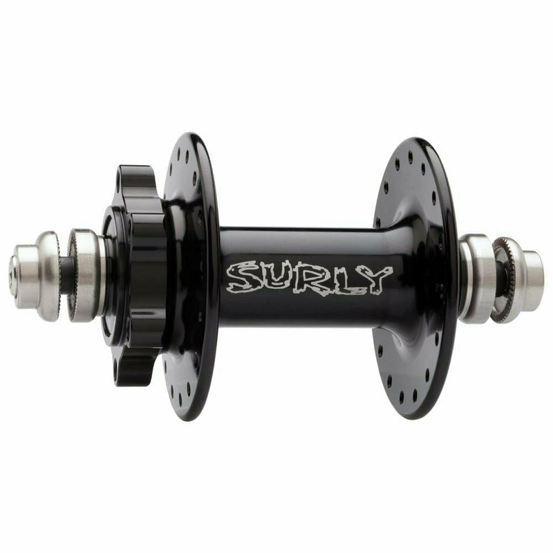 Surly Ultra New Front Disc Hubs Black