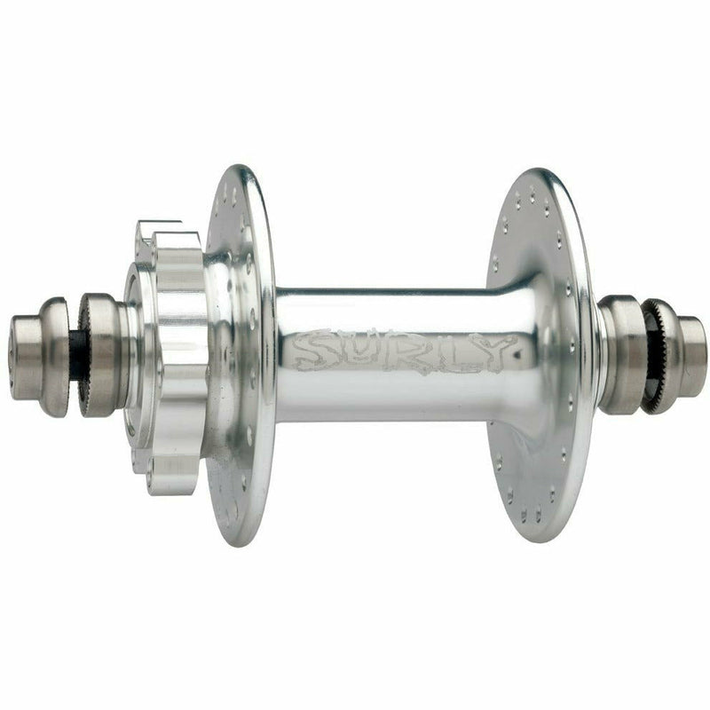 Surly Ultra New Front Disc Hubs Silver