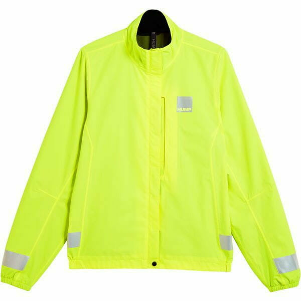 HUMP Strobe Men's Waterproof Jacket Safety Yellow