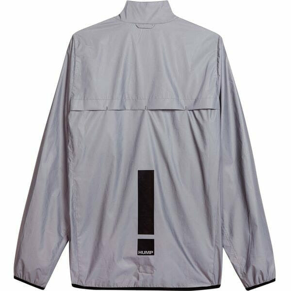 HUMP Signal Ladies Water Resistant Jacket Reflective Silver