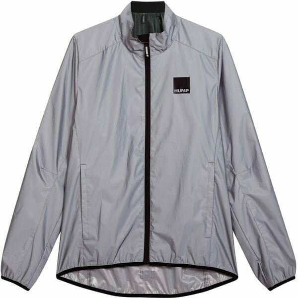 HUMP Signal Ladies Water Resistant Jacket Reflective Silver