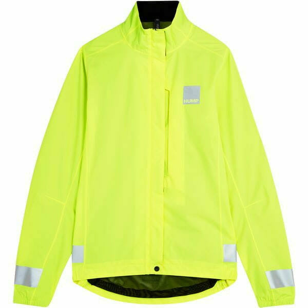 HUMP Strobe Ladies Waterproof Jacket Safety Yellow