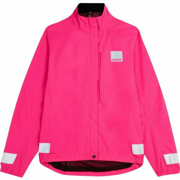 HUMP Strobe Ladies Waterproof Jacket Pink Glo