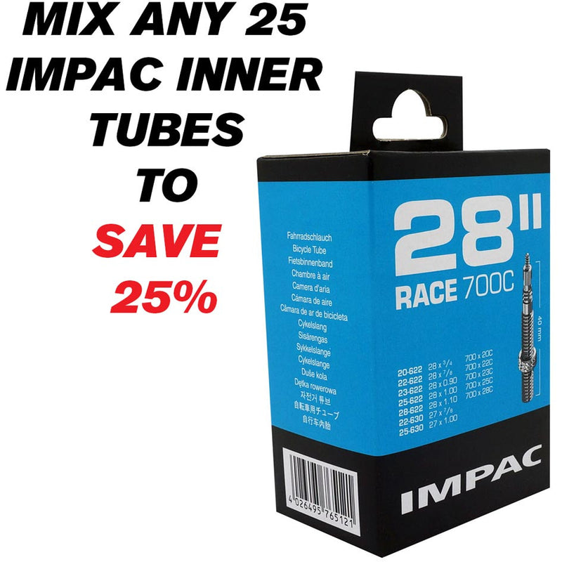 Impac SV28 Inner Tubes
