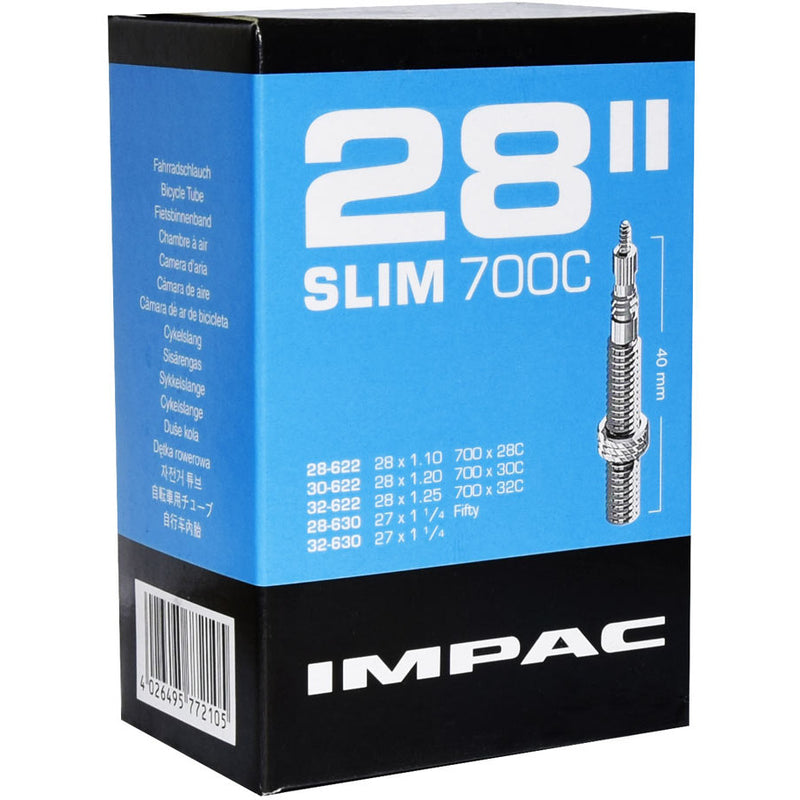 Impac SV28 Slim Inner Tubes