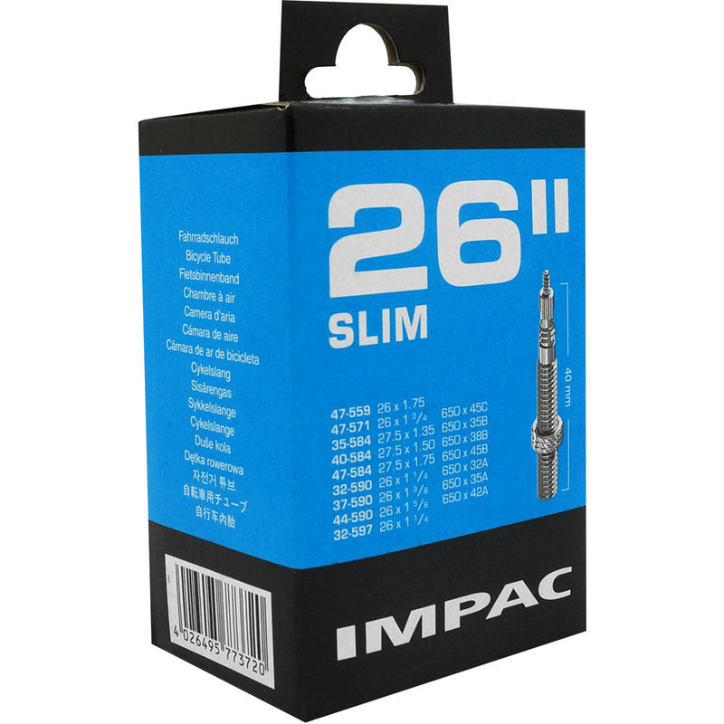 Impac SV26 Slim Inner Tubes
