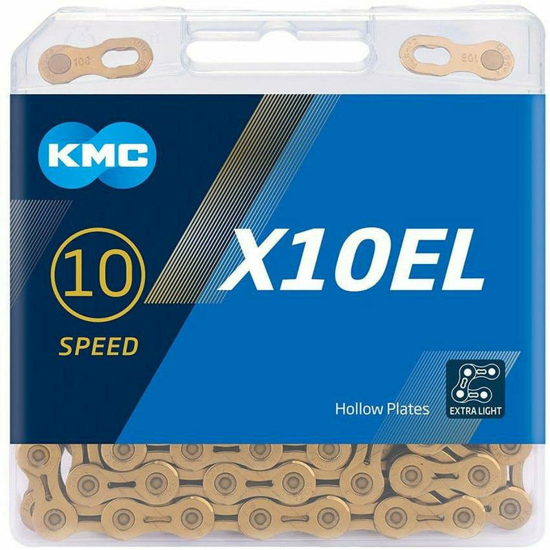 KMC X10-EL Chain Gold