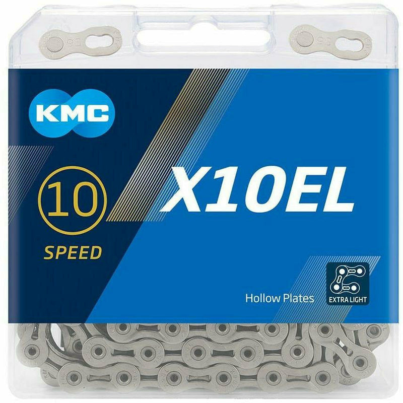 KMC X10-EL Chain Silver