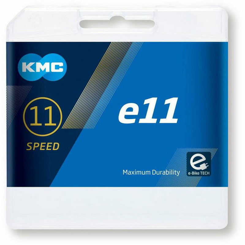 KMC E11 E-Bike Chain Silver